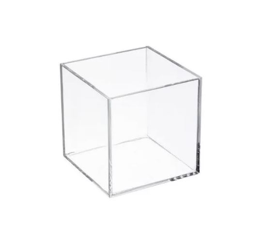 REDOMA DE ACRILICO 120X120X6MM