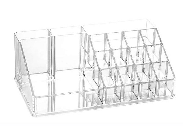 PORTA MAQUIAGEM DE ACRÍLICO