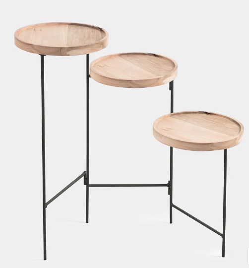 MESA LATERAL OU FLOREIRA BIOMBO