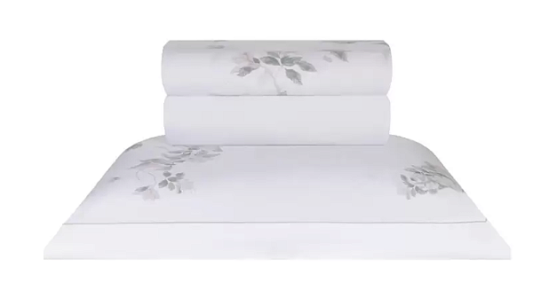 JOGO DE CAMA NATURALLE ARTE ORIENTAL - 200 FIOS 100% ALGODÃO