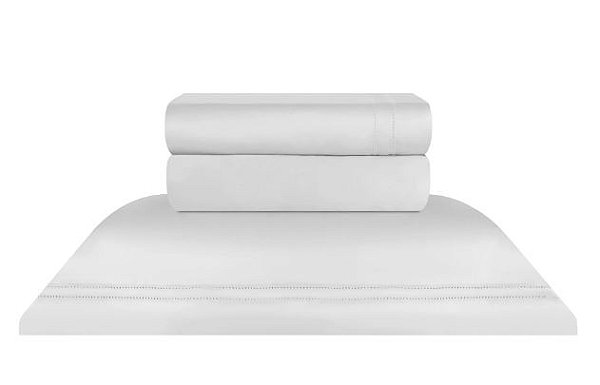 JOGO DE CAMA 4 PEÇAS - FIBRA DE BAMBÚ Naturalle