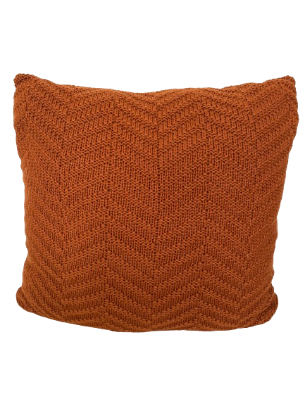ALMOFADA TRICO TRAMA MISSONI 52X52 OCRE