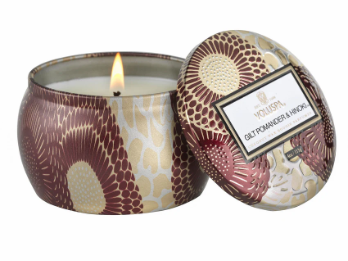 MINI VELA VOLUSPA LATA GILT POMANDER E HINOKI - LATA 25H