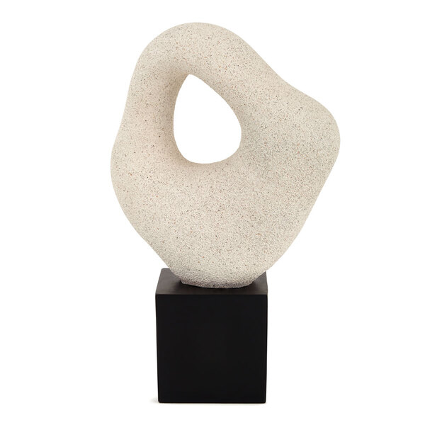 Escultura Abstrata em Polirresina