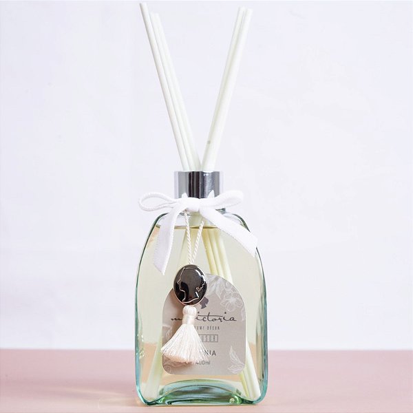 DIFUSOR DE AMBIENTES PEÔNIA 400ML | M. VICTÓRIA PERFUMES DÉCOR