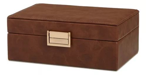 CAIXA DECORATIVA EM MDF REVESTIMENTO EM PU