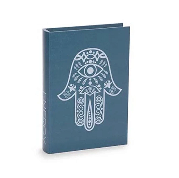 CAIXA LIVRO DECORATIVA BOOK BOX ENERGY 25X17,5X4CM