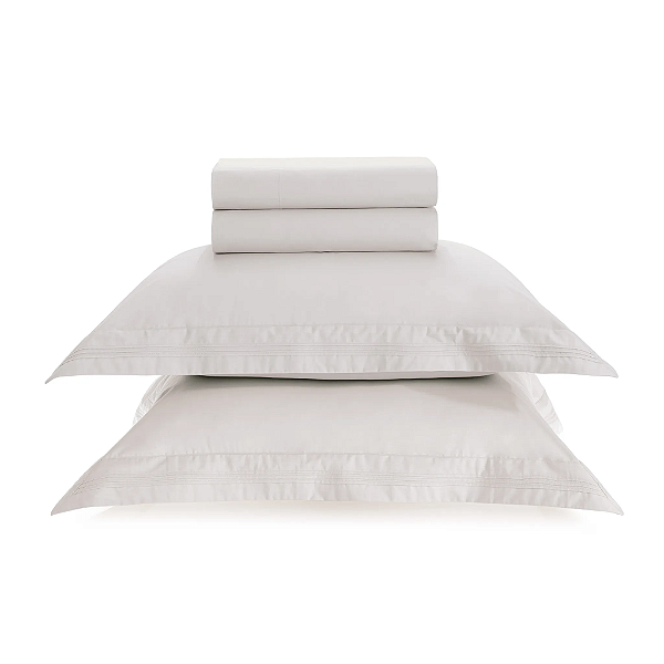 JOGO DE CAMA TRUSSARDI SAN FELICE - 200 FIOS 100% ALGODÃO