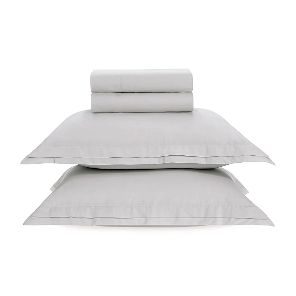 JOGO DE CAMA TRUSSARDI SAN PIETRO - 200 FIOS 100% ALGODÃO