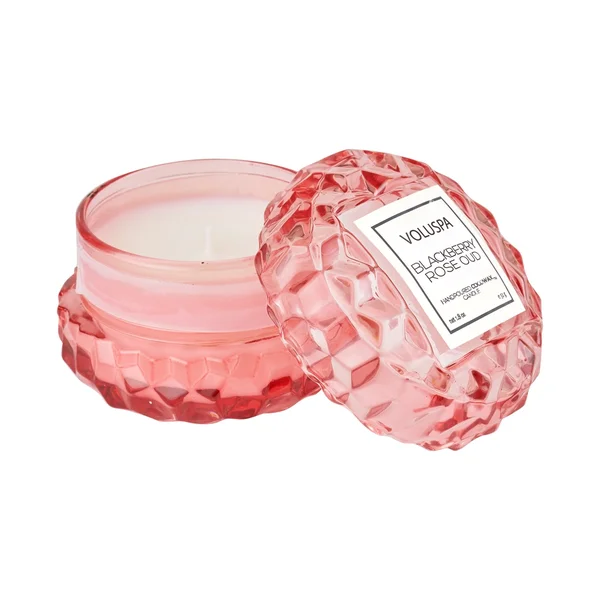 MINI VELA VOLUSPA MACARON BLACKBERRY ROSE OUD - 15H