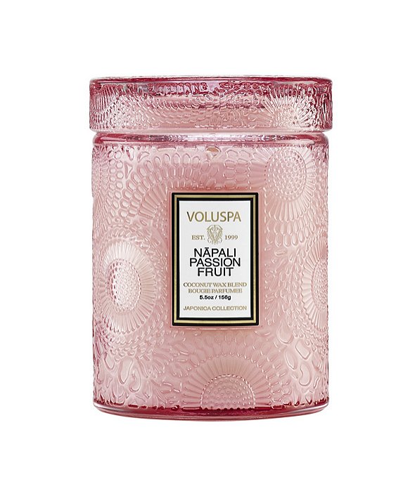 MINI VELA VOLUSPA POTE DE VIDRO NAPALI PASSION FRUIT - 50H