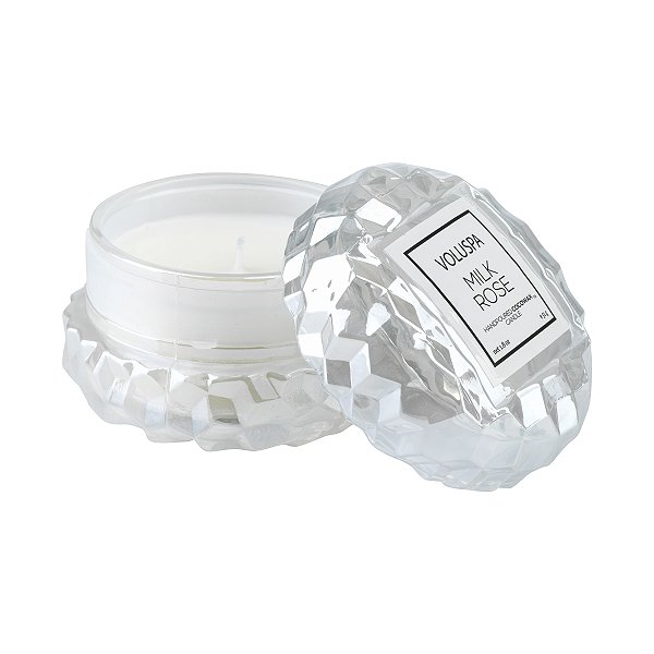 MINI VELA VOLUSPA MACARON MILK ROSE - 15H