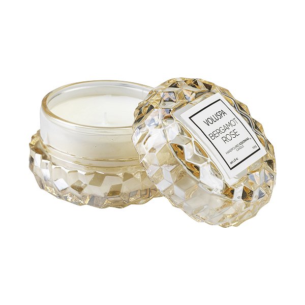 MINI VELA VOLUSPA MACARON BERGAMOT ROSE - 15H