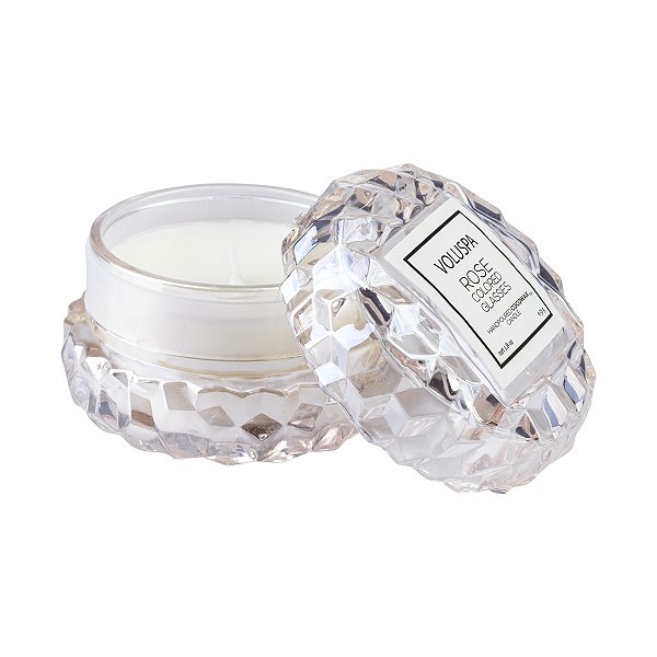 MINI VELA VOLUSPA MACARON ROSE COLORED GLASSES - 15H