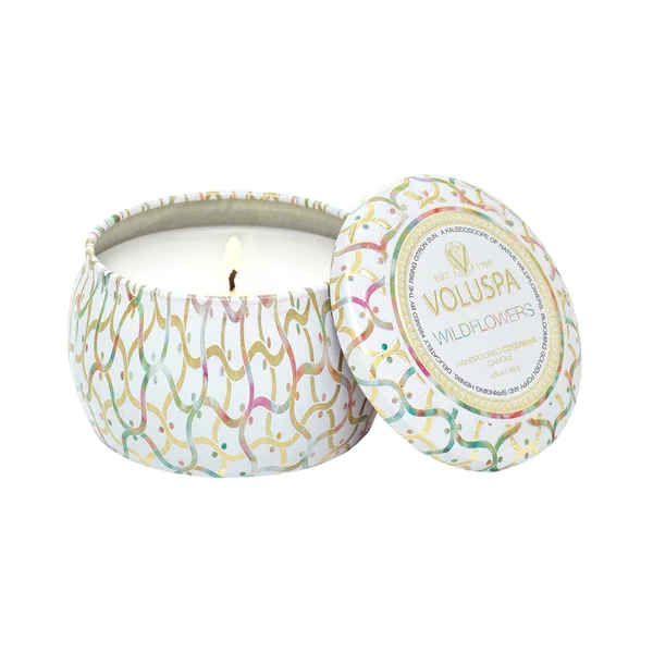 MINI VELA VOLUSPA LATA WILDFLOWERS - 25H