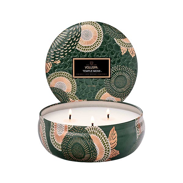 VELA VOLUSPA LATA 3 PAVIOS TEMPLE MOSS - 60H