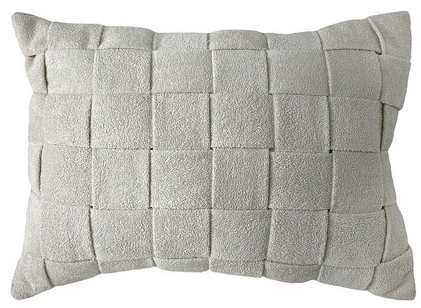 ALMOFADA BOUCLE 35X52 TRESSE MANUAL OFF