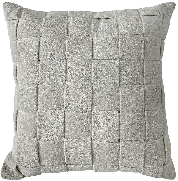 ALMOFADA BOUCLE 52X52 TRESSE MANUAL OFF