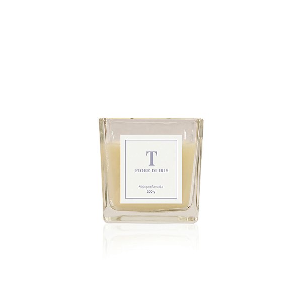 VELA TRUSSARDI PERFUMADA FIORE DI IRIS - 200G