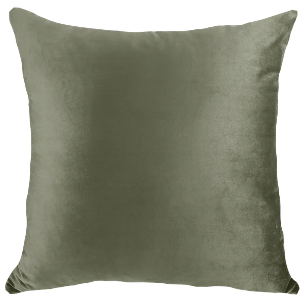 ALMOFADA VELUDO SOLT 52X52 VERDE CLARO