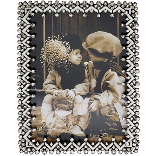 porta retrato serena com strass