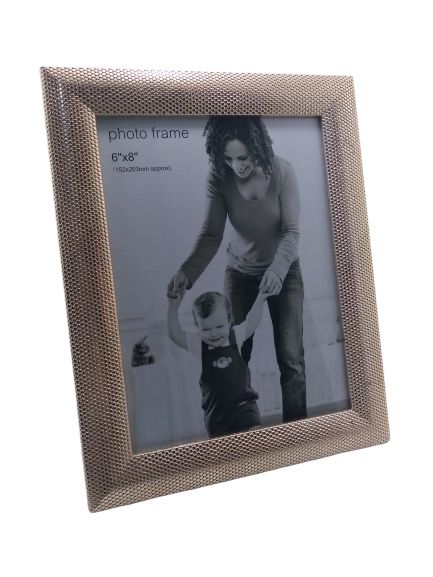 porta retrato melina em metal dourado