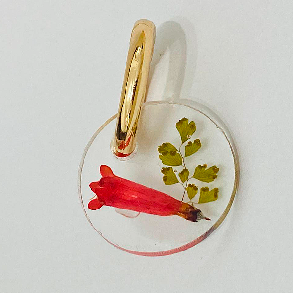 Chaveiro artesanal exclusivo — feitos à mão com natureza e significado