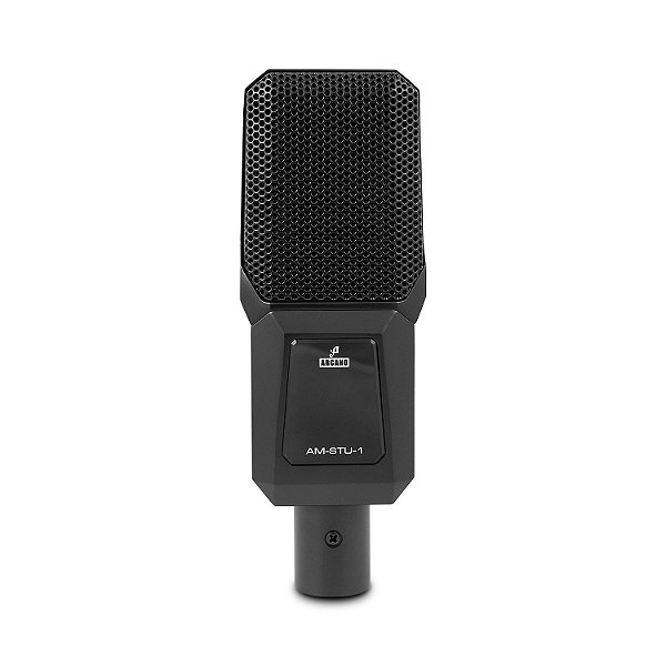 Microfone condensador Arcano AM-STU-1 c/ maleta suportes e cabo