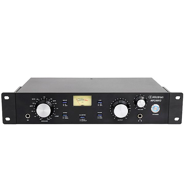 Pré-amplificador Alctron MP200V2 para microfone