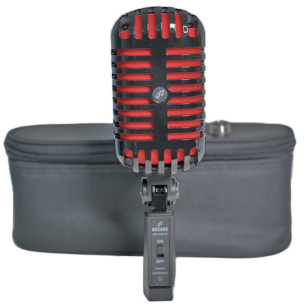 AM-V3-PLK - MICROFONE ARCANO DE PLASTICO DINAMICO AM-V3-PLK