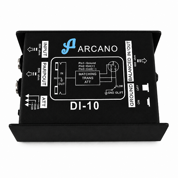 Direct Box passivo Arcano DI-10
