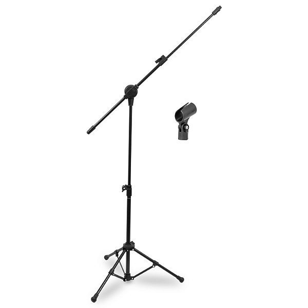 Pedestal convencional Arcano p/ microfone PMV-100-Pac