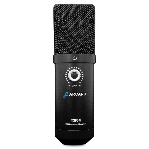 Microfone condensador USB Arcano TSION