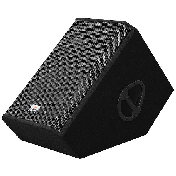 Caixa de som ativa amplificador Arcano WM-Stage-15 480W USB 15pol retorno