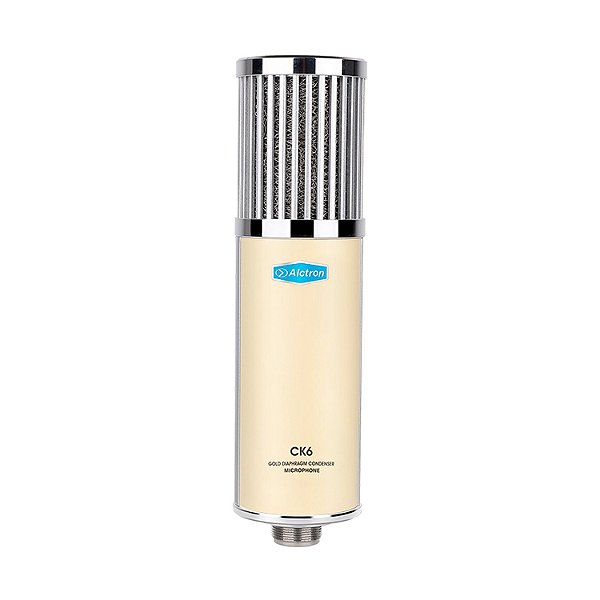 Microfone condensador Alctron CK6 c/ maleta