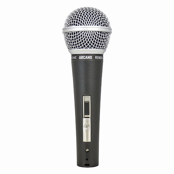 Microfone dinâmico Arcano Renius-8 com fio
