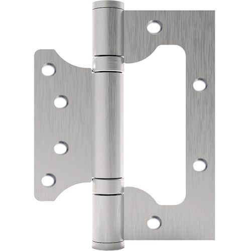 Dobradiça Sobrepor 4x3" Inox Escovado Cartela c/ 3 un. Synter