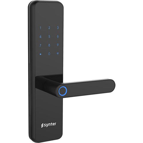 Fechadura Digital Inteligente Synter SYRIUS S1 PRO - Bluetooth Biometria Tag Chave Senha
