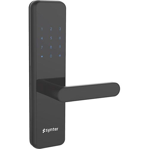 Fechadura Digital Inteligente Synter SYRIUS S1 - Bluetooth Tag Chave Senha