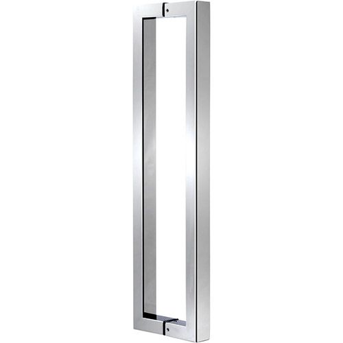 Puxador Duplo 600mm Inox 304 Polido - Synter, Linha Jade