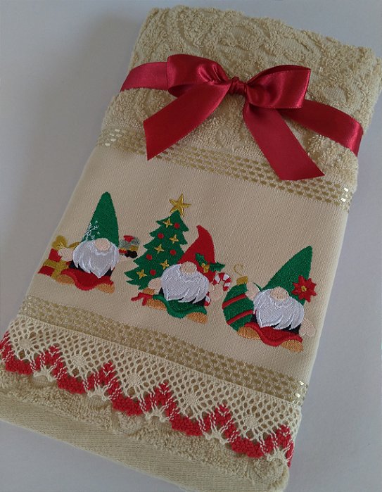 Toalha de Rosto Natal