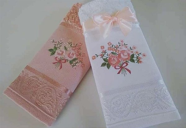 Kit toalhas de lavabo