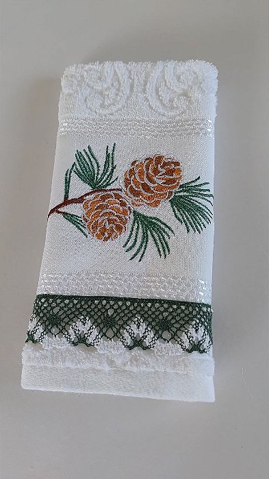Toalha de lavabo de Natal
