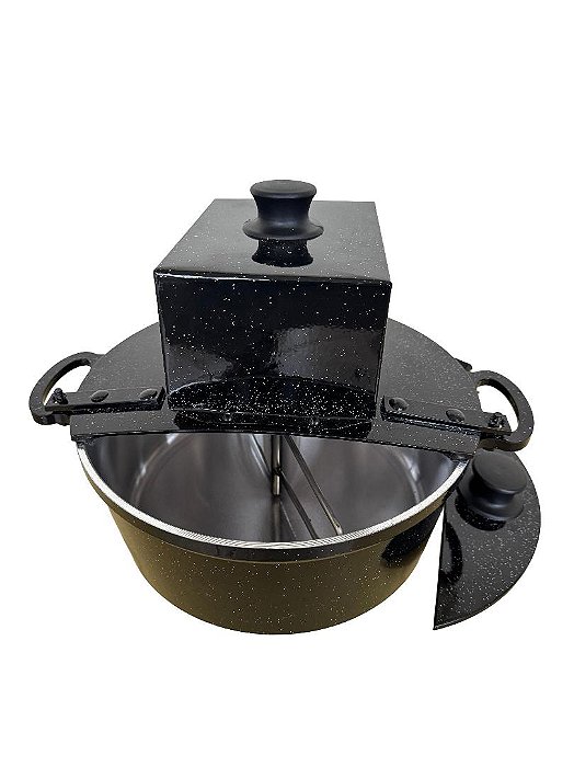 Polenteira Elétrica Vô Tuti, 6 Litros, Panela de Fazer Polenta