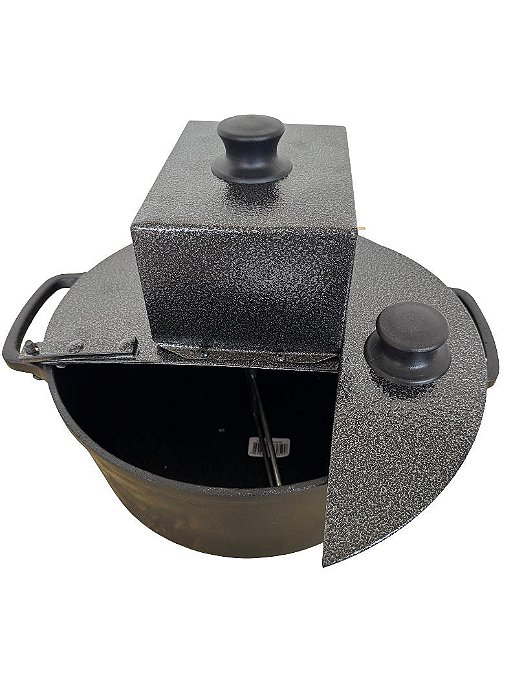 Polenteira Elétrica de Ferro Vô Tuti, 7 Litros, Panela de Fazer Polenta