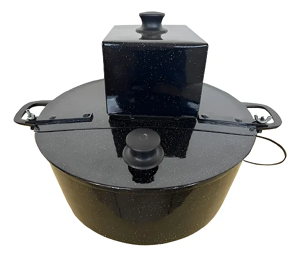 Polenteira Elétrica Vô Tuti, , Panela de Fazer Polenta  13  Litros INDUSTRIAL