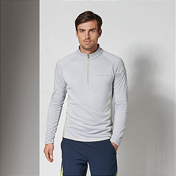 Camisa de manga comprida, coleção Sport