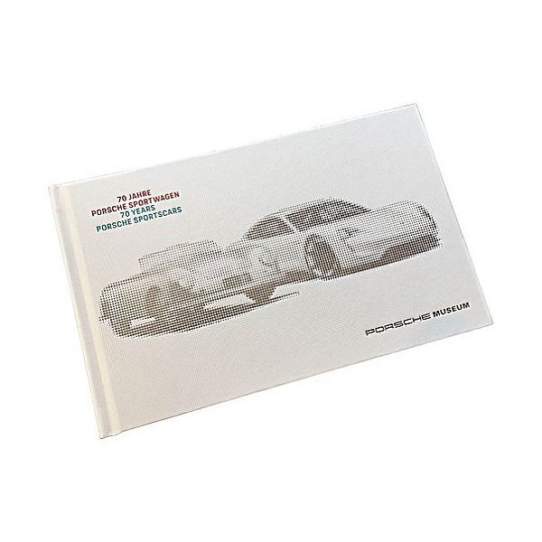 Livro70 Years of Porsche Sportscars, (Em inglês)