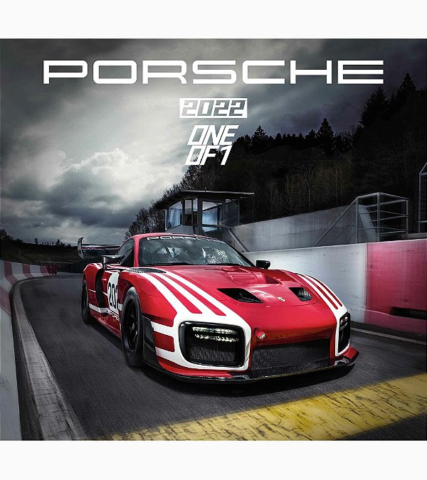 Calendário Porsche 2022 "Um de 1"