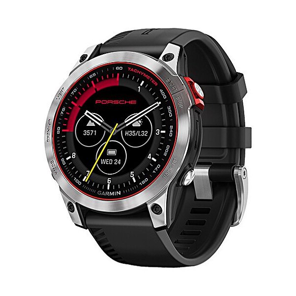 Relógio inteligente Porsche x Garmin Epix 2
